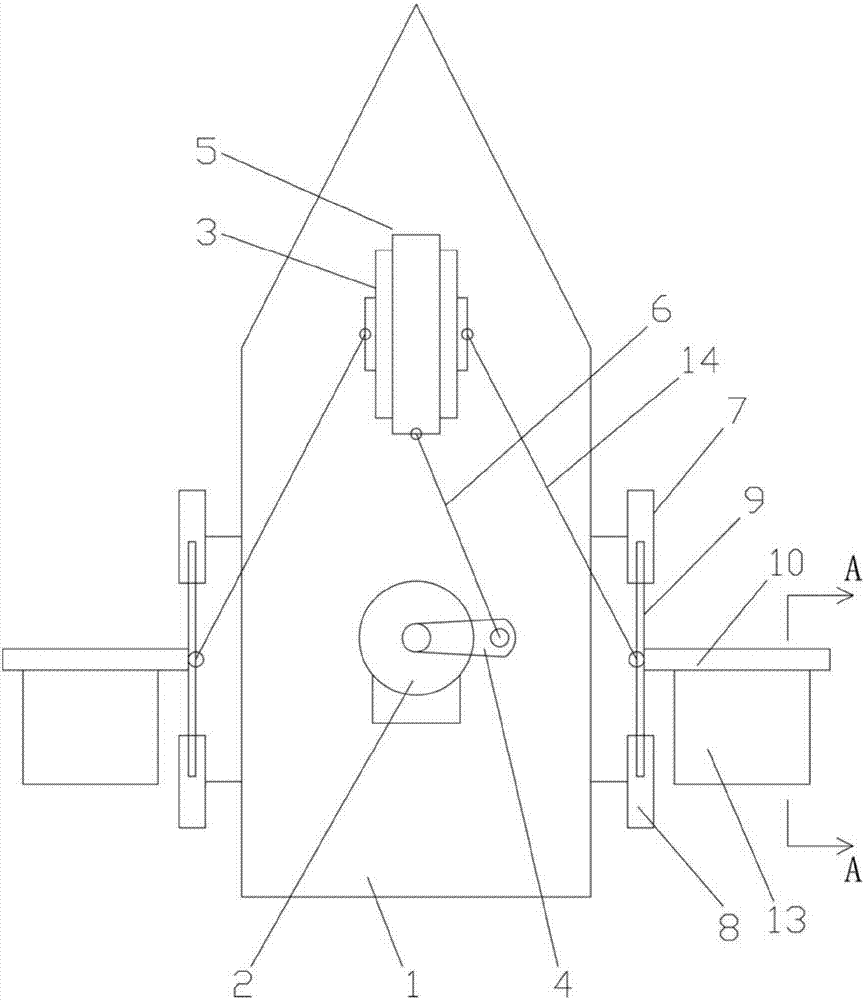 Electric ship with overload protection function and working method thereof