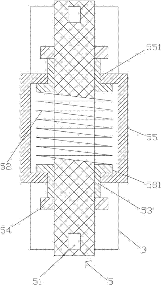 Electric ship with overload protection function and working method thereof