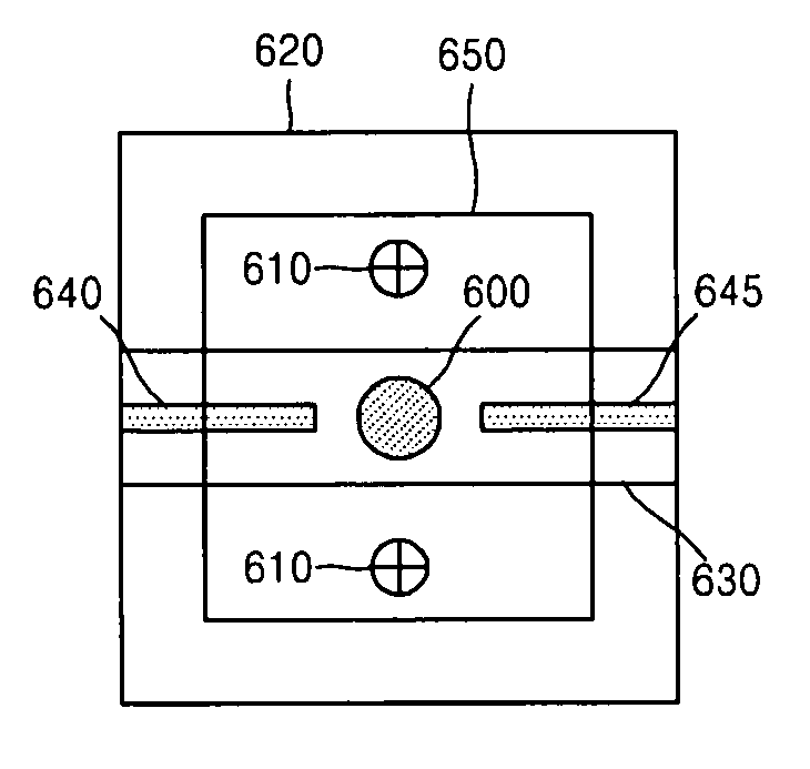 Integrated dielectric resonator filter and clock extraction device using the same