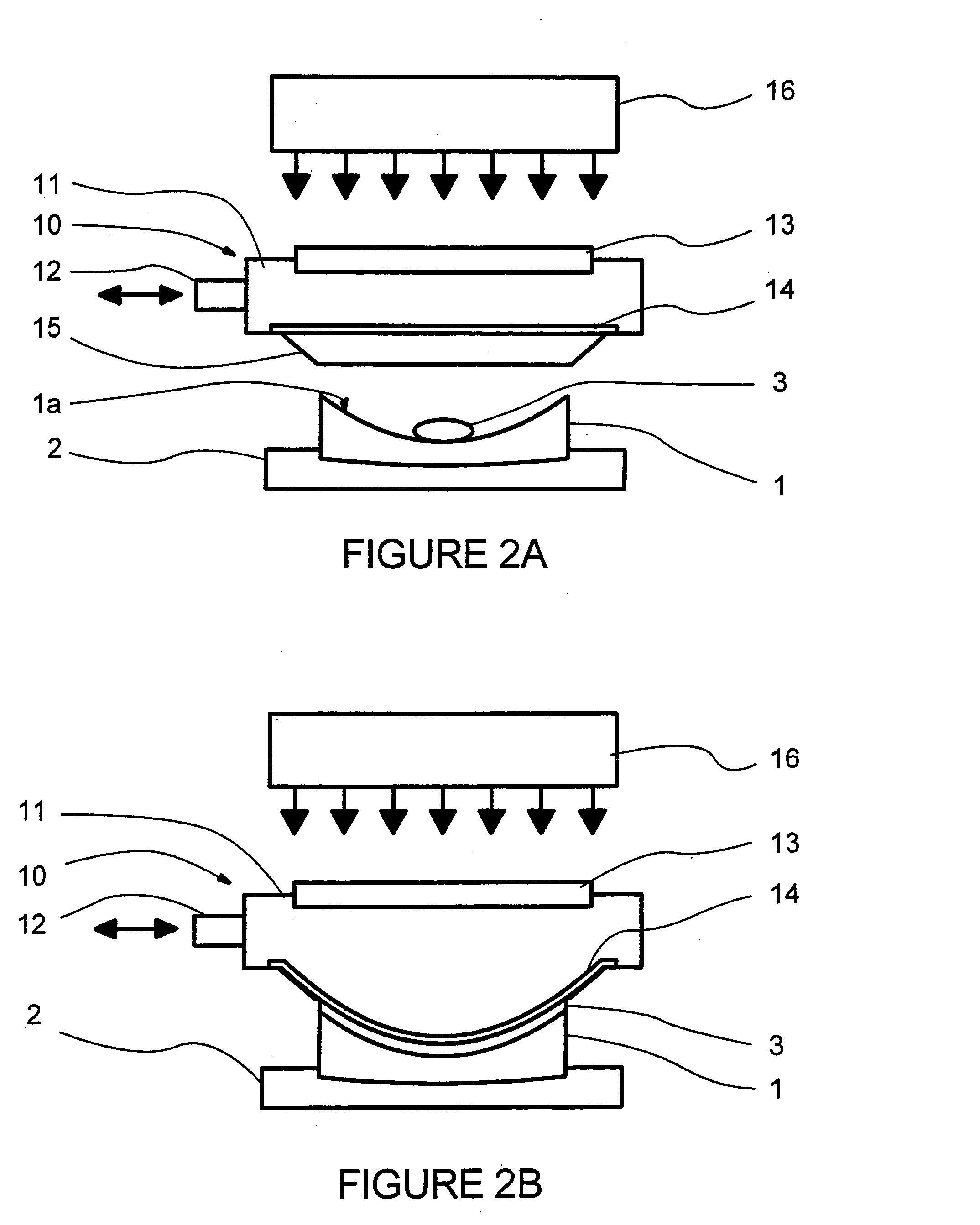 Process for making a coated optical article free of visible fining lines