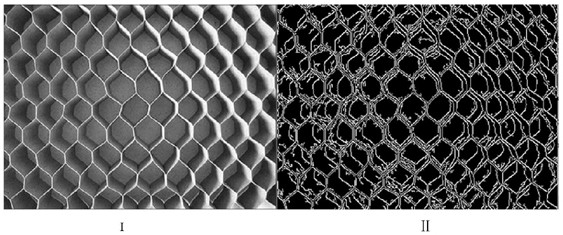 A method and system for stretching control of honeycomb paper core based on Hough transform