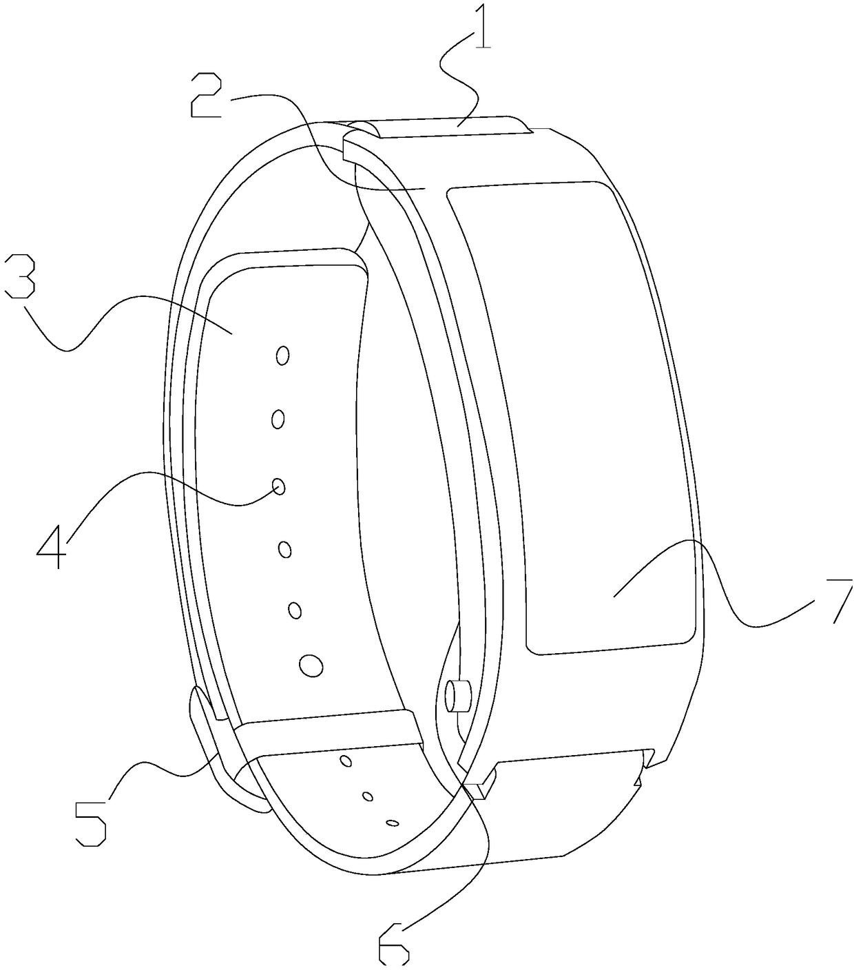 Intelligent wearable device with hearing-aid function