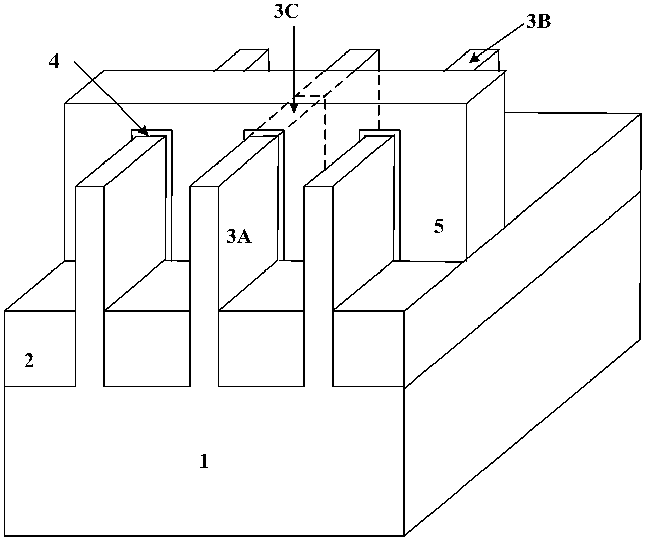 Multi-grid transistor and manufacturing method thereof
