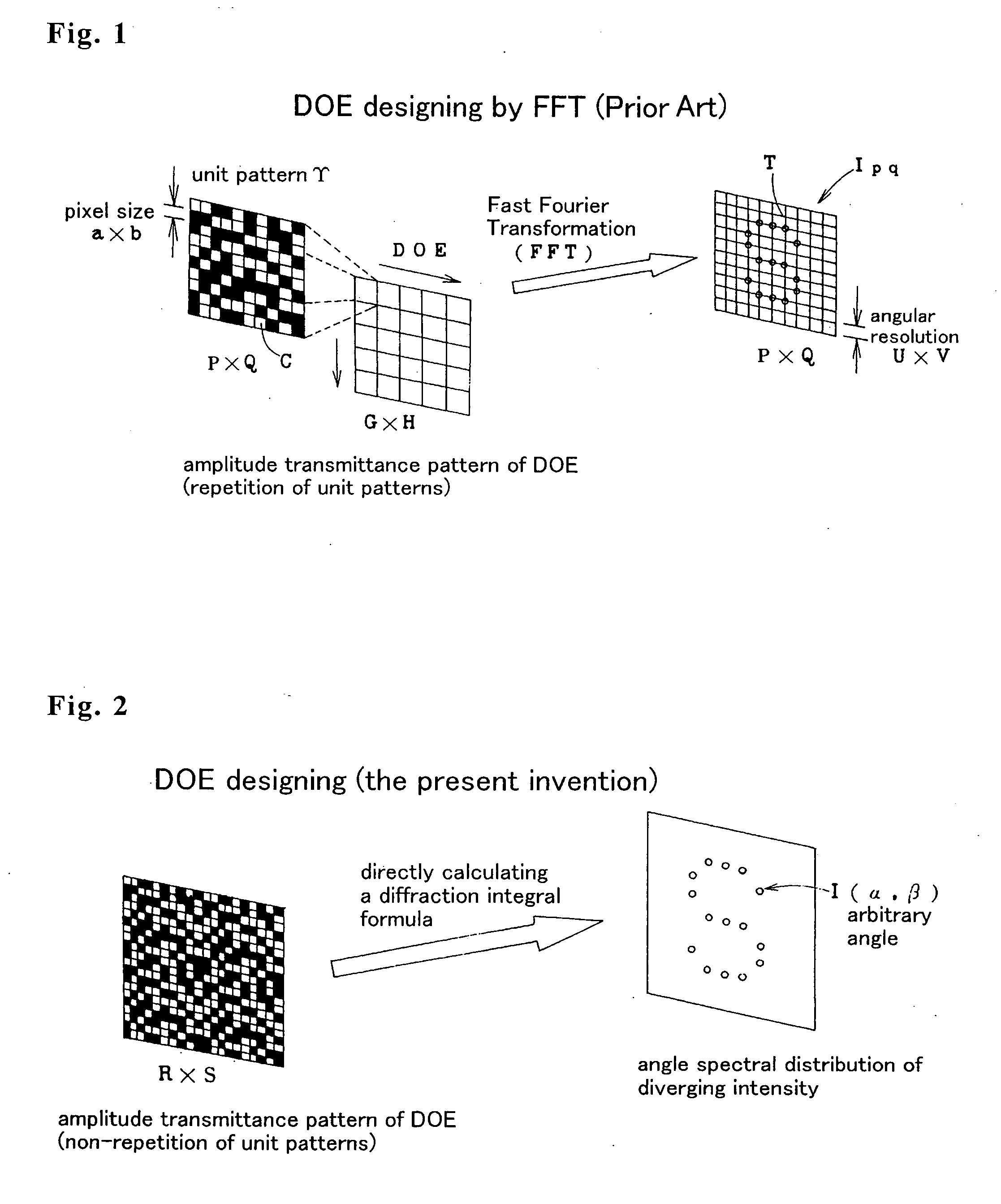 Diffractive optical element and laser machining apparatus using same