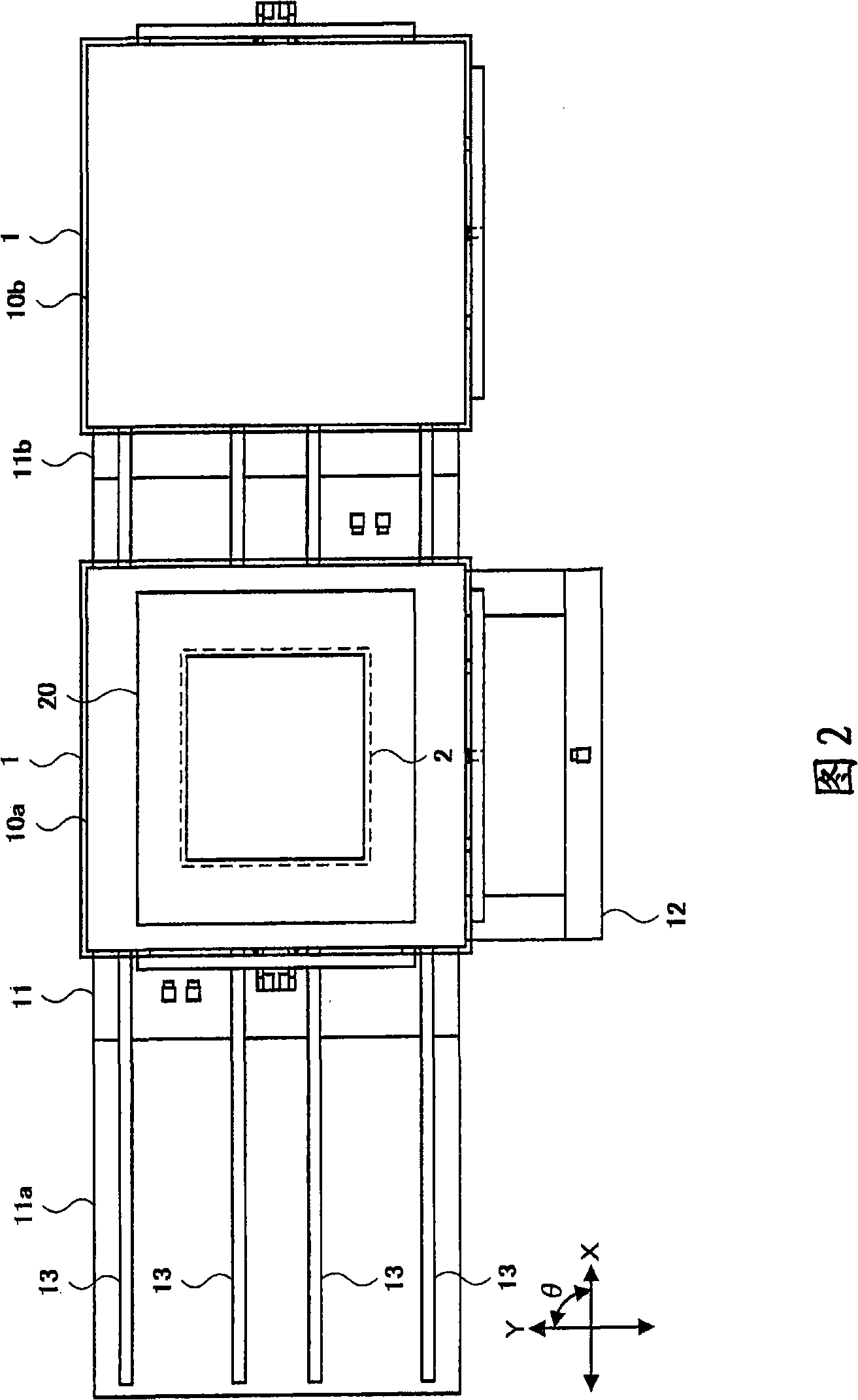 Exposure apparatus, exposure method, and method for manufacturing display panel substrate