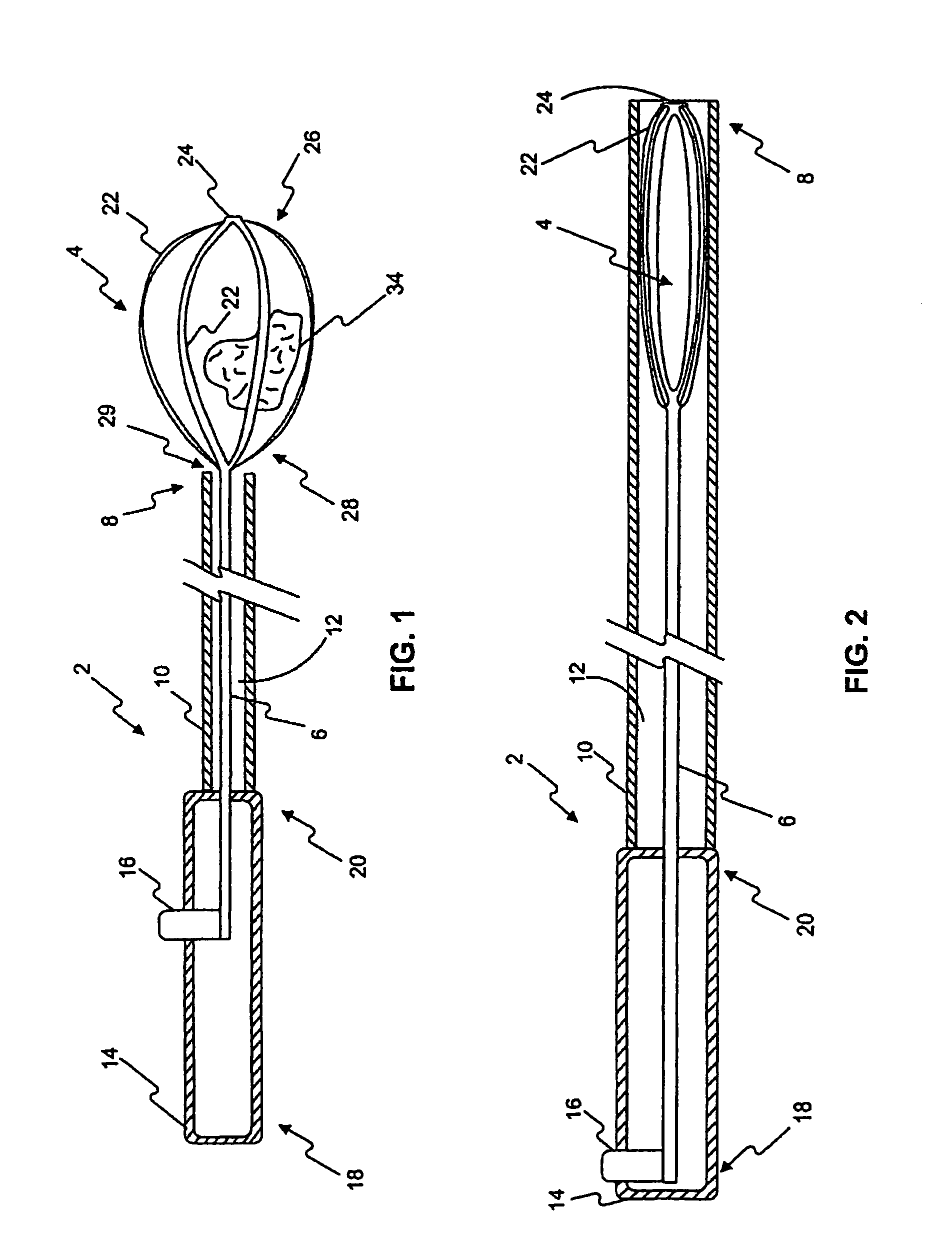 Laser-resistant basket