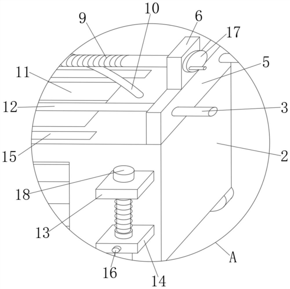 A high-efficiency crushing device for mining machinery and its application method