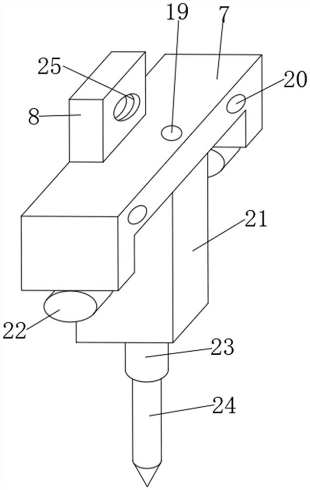 A high-efficiency crushing device for mining machinery and its application method