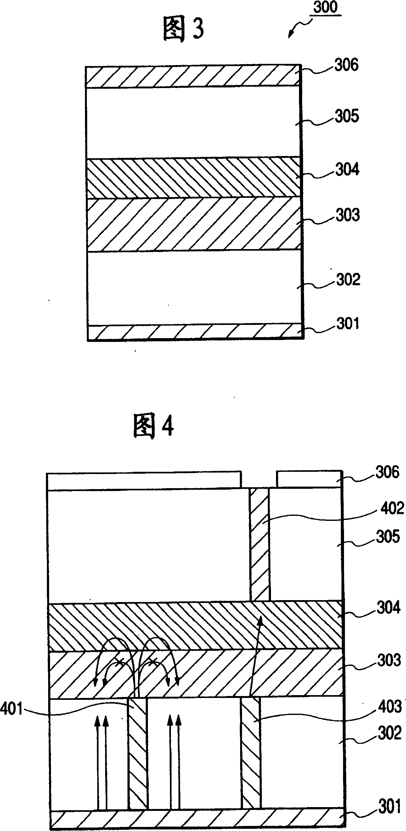 Laminated photoelectric element and making method thereof