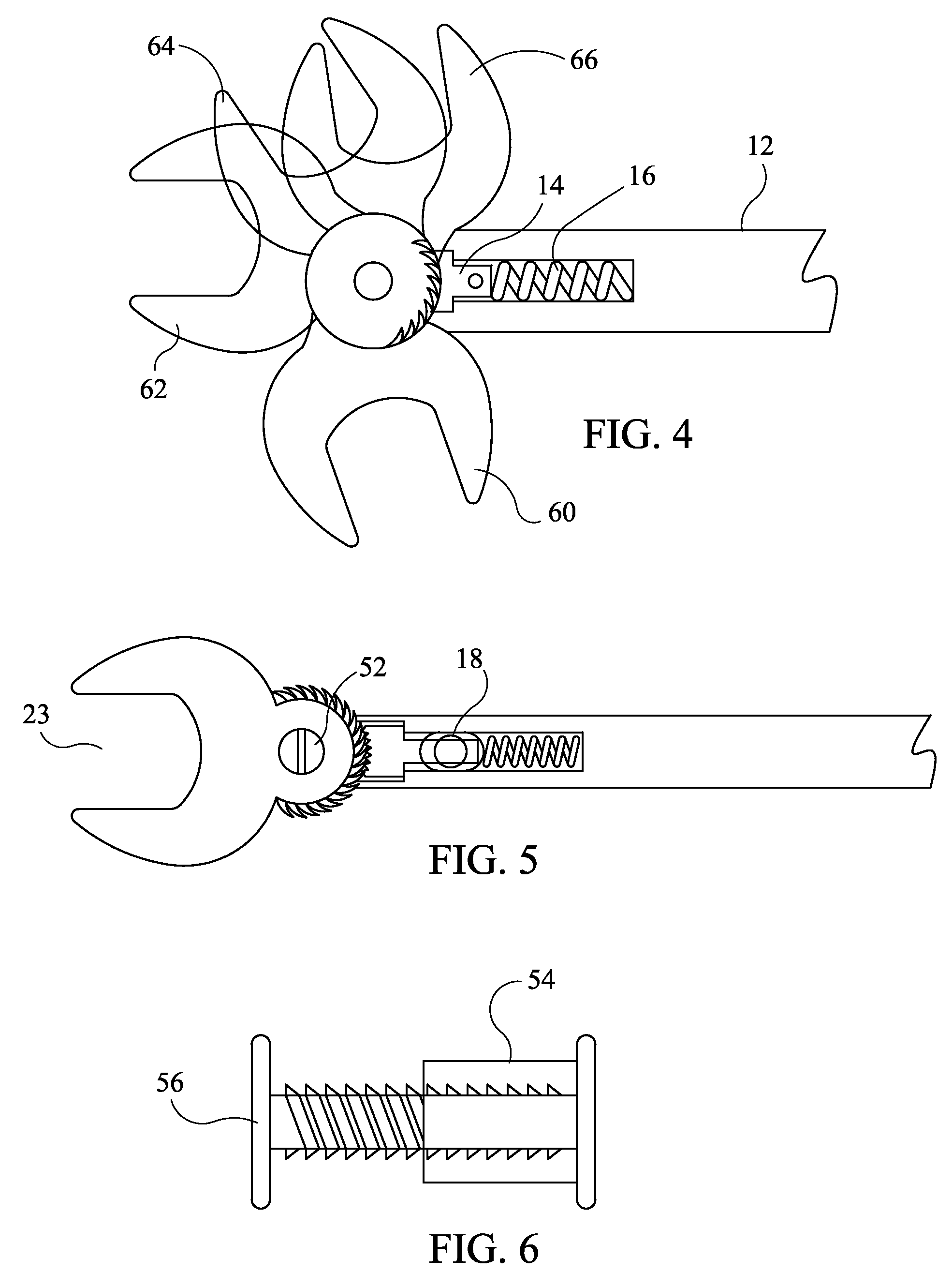 Wrench with Pivotable Ratcheting Open End Wrench Head