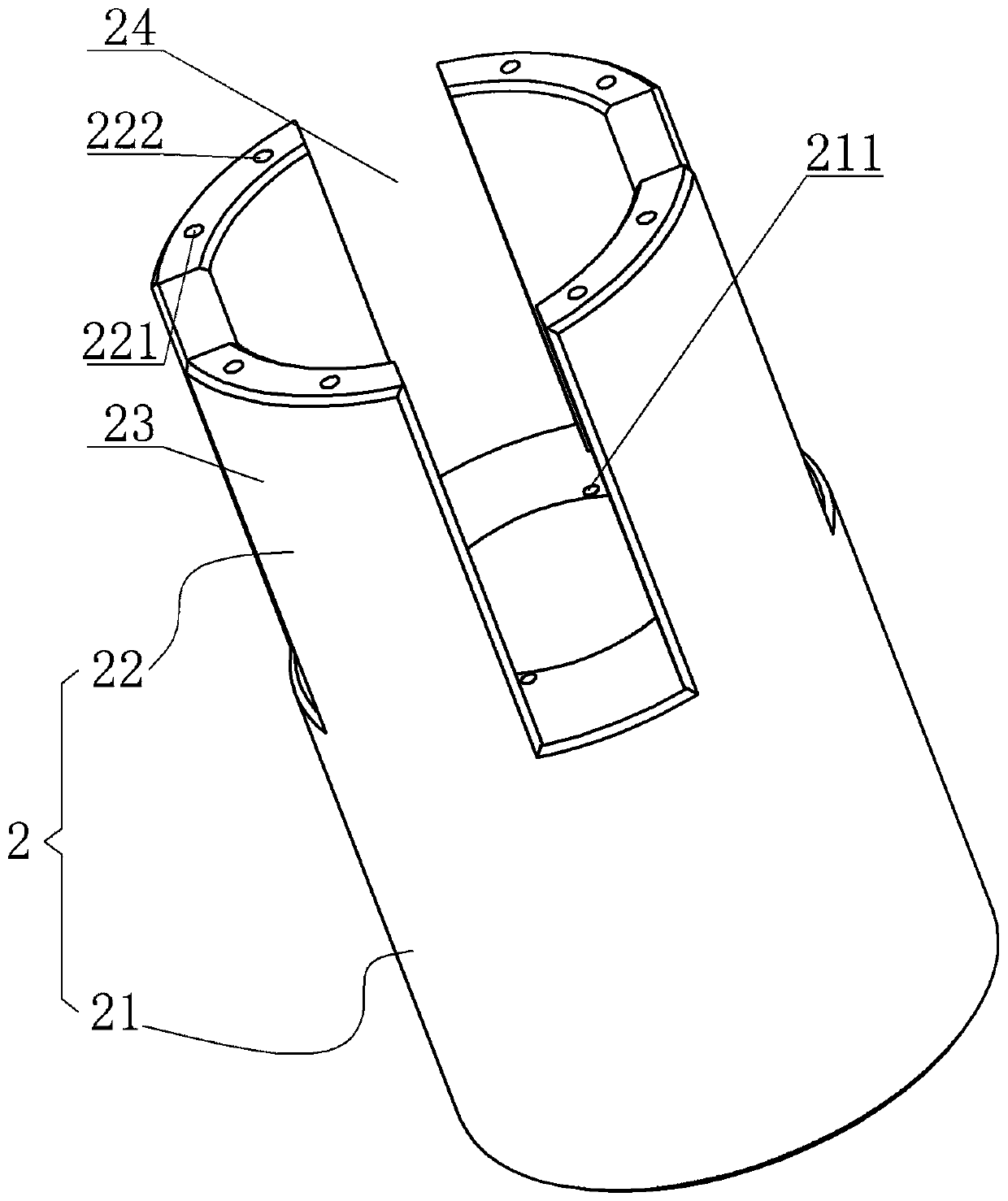 Motor rotor press-fitting tool and corresponding mounting method