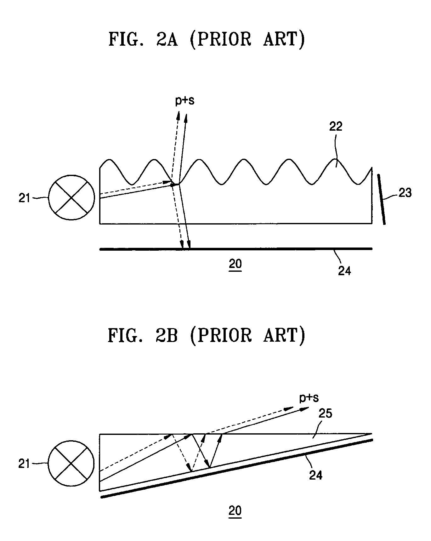 Backlight unit using wire-grid polarizer and liquid crystal display apparatus employing the backlight unit