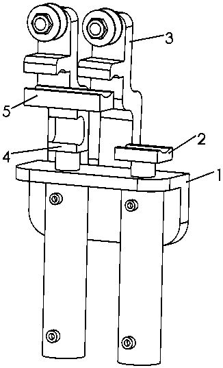 Handheld type steel bar shearing and bending machine