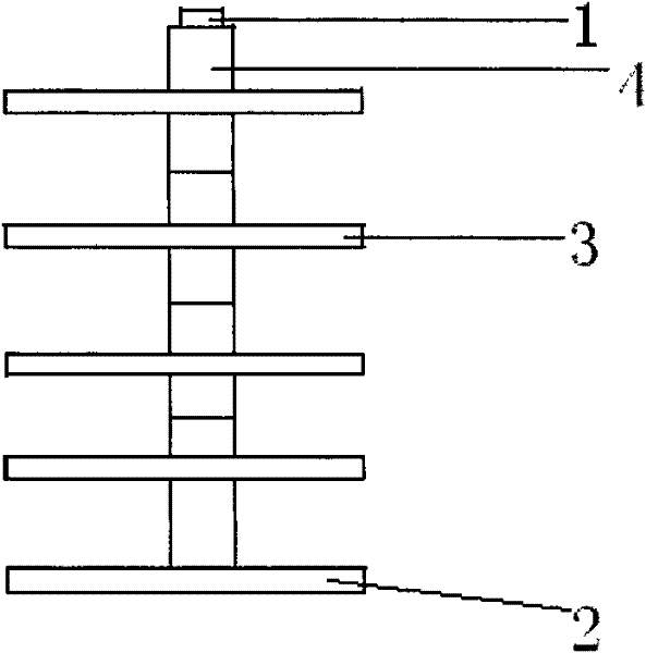 Multilayer rotary egg container