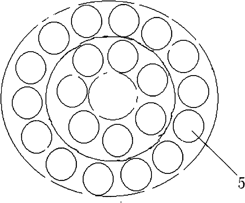 Multilayer rotary egg container