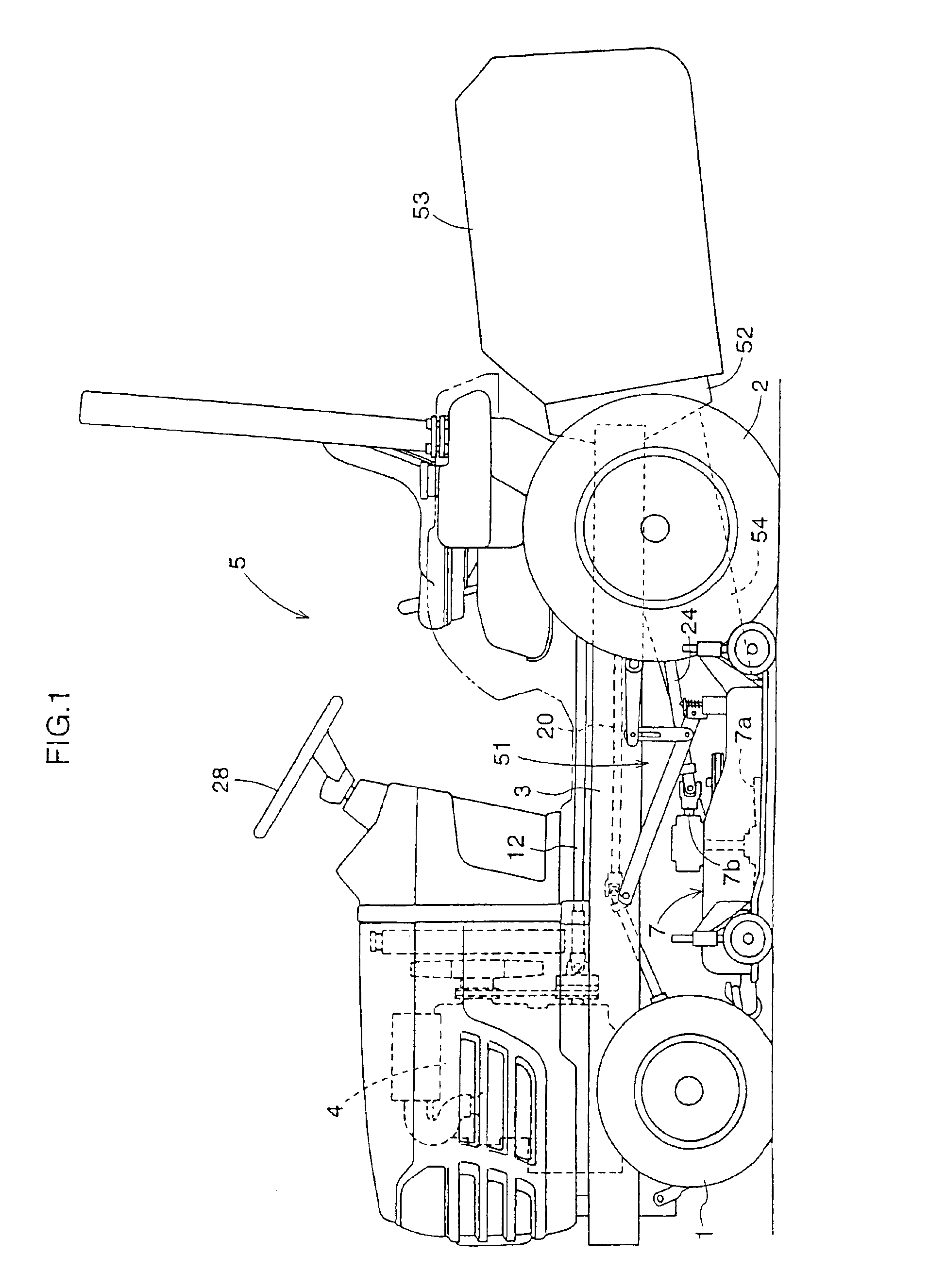 Lawn mower having selectively drivable wheels