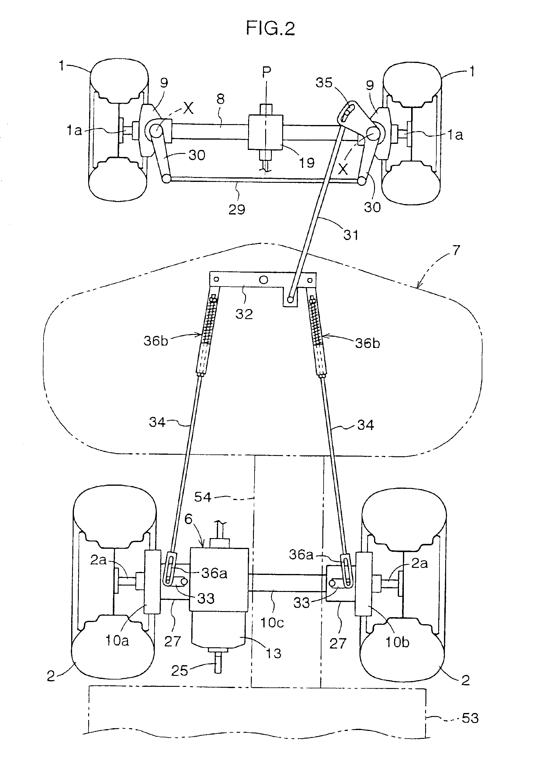 Lawn mower having selectively drivable wheels