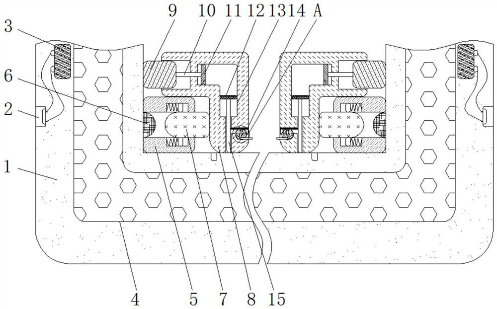 Corrugated carton capable of improving structural strength