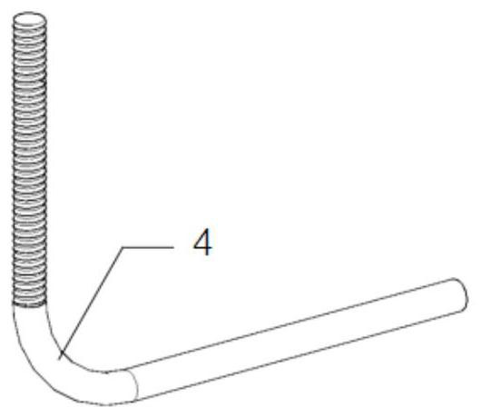 Assembly type laminated slab and composite beam connecting structure and construction method