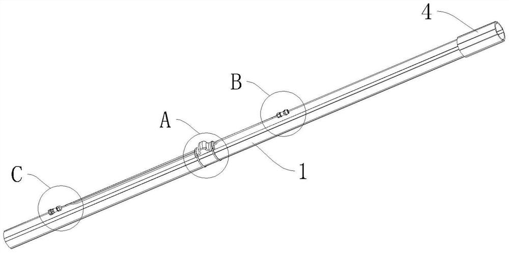 Inclination measuring device
