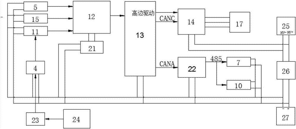 Unmanned electric college student equation racing car and control method thereof