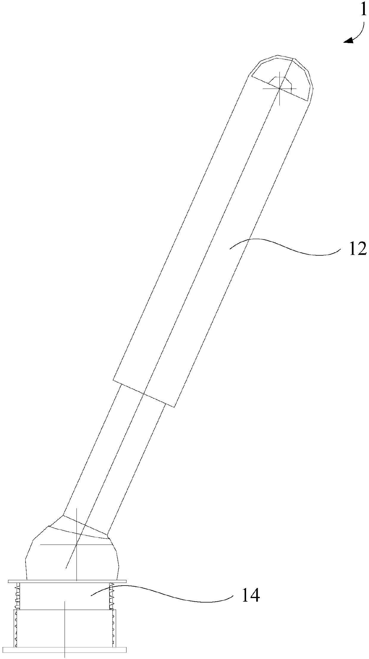 Vibration damping system and washing machine