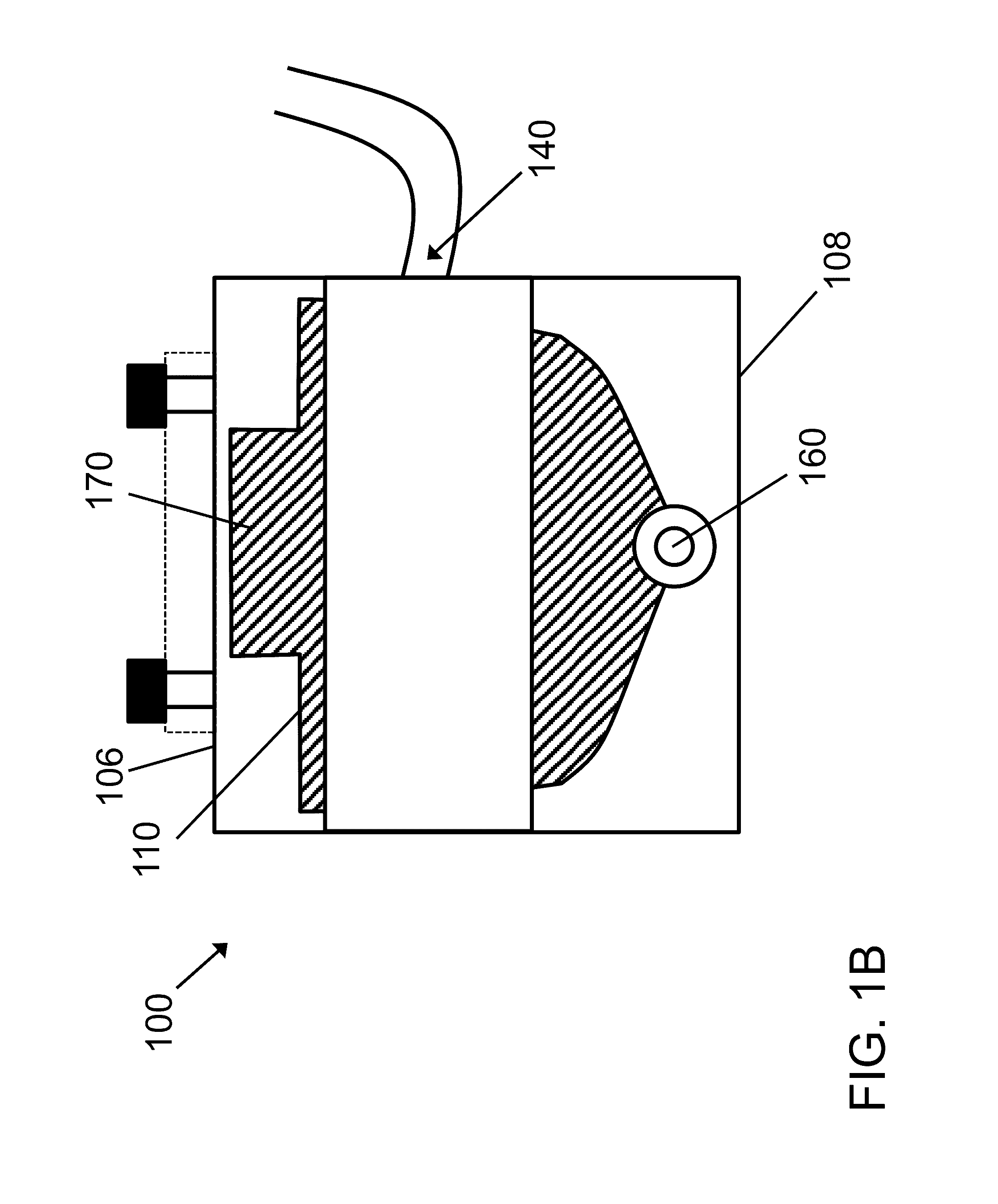 Acoustic blood separation processes and devices