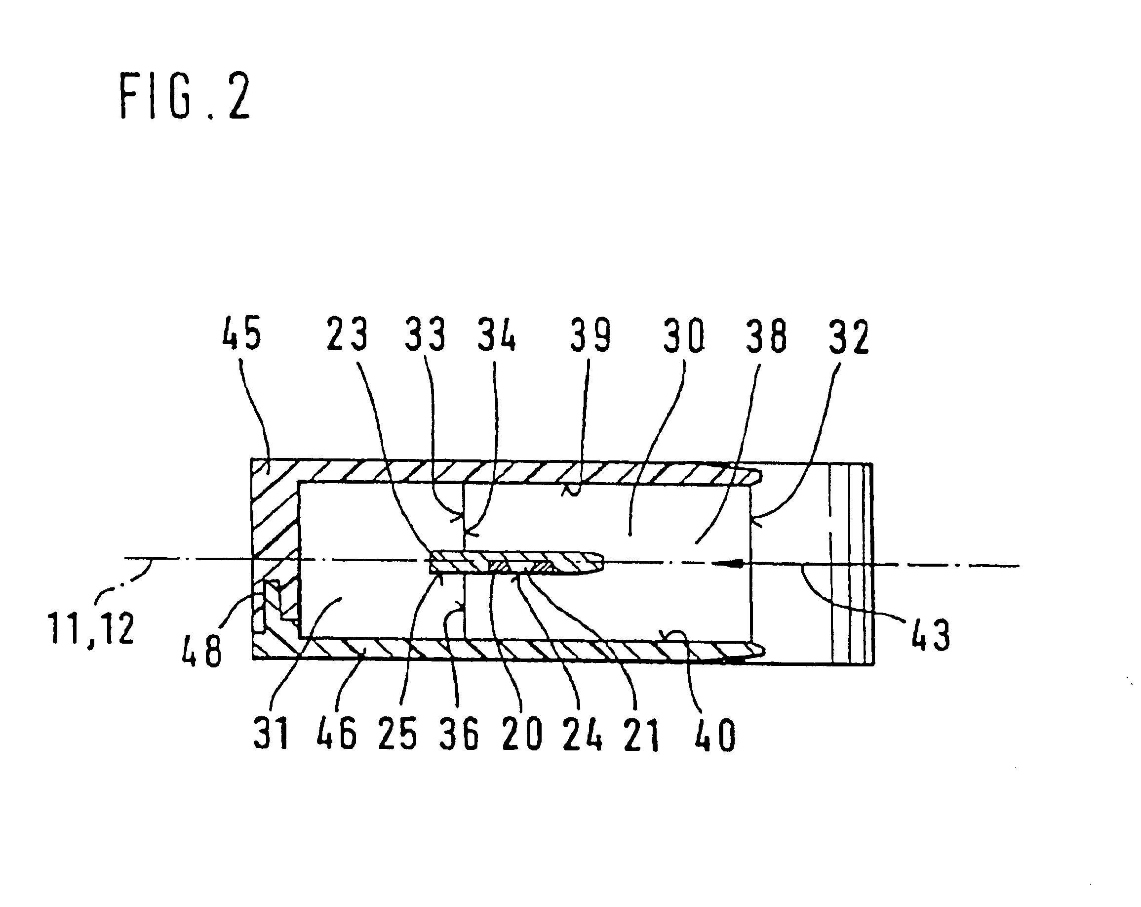 Device for measuring the mass of a flowing medium in an intake tube