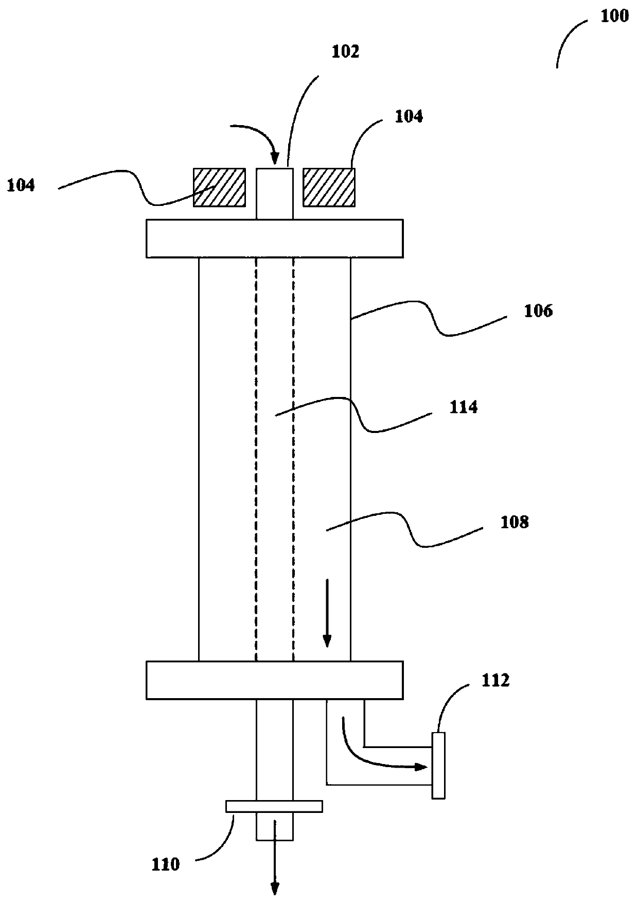 Water filter for purifying non-purified water by utilizing magnetic field