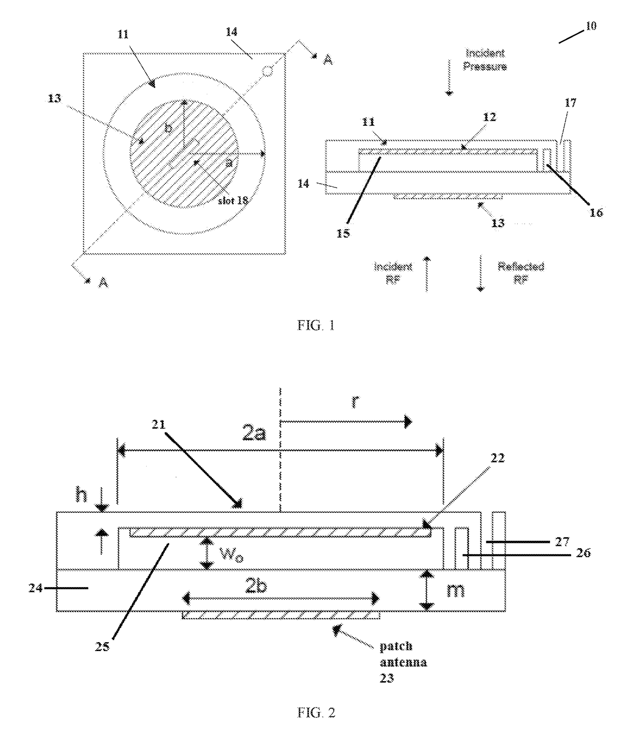 Passive wireless pressure sensor for harsh environments