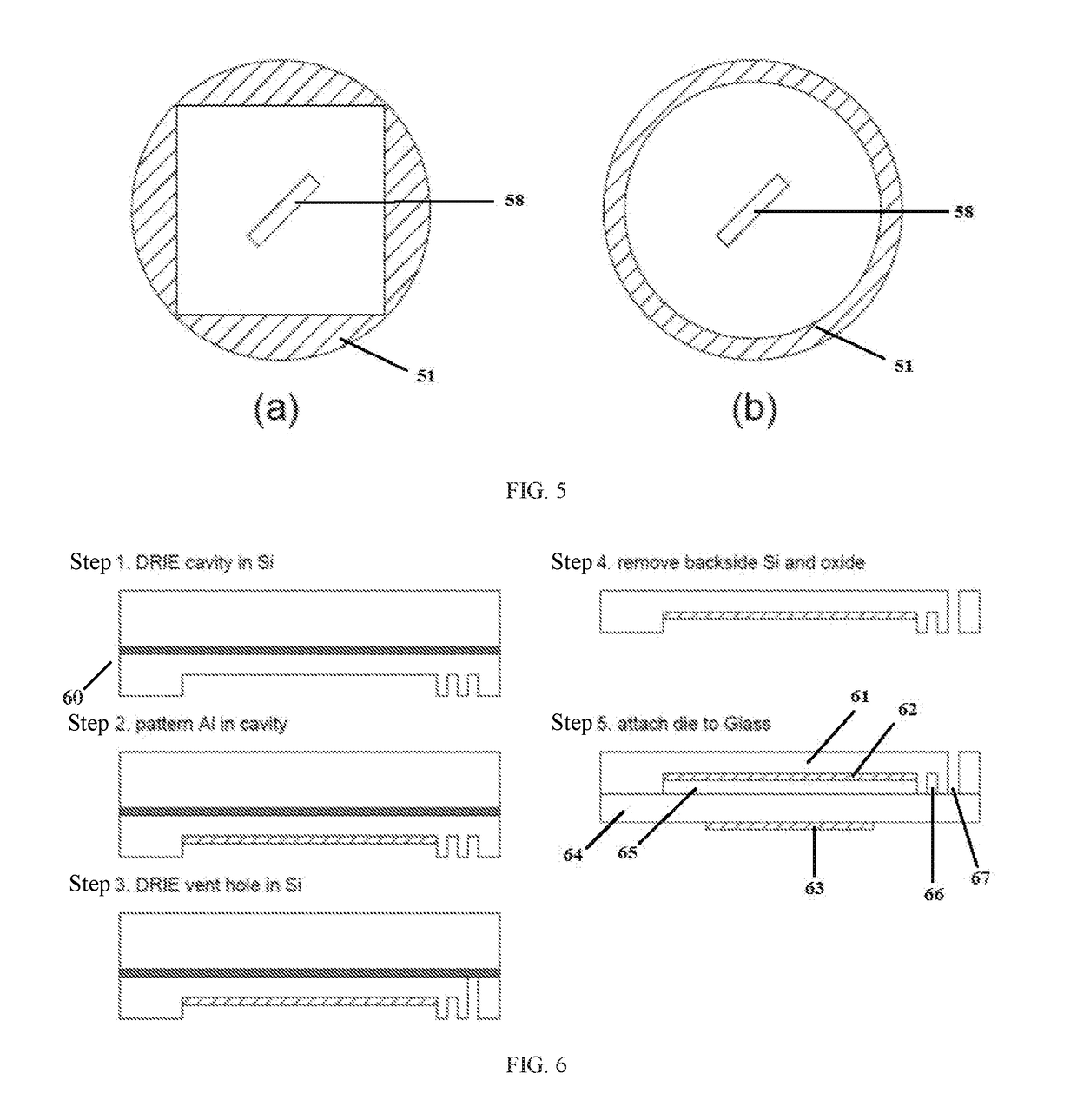 Passive wireless pressure sensor for harsh environments