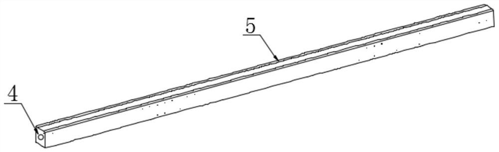 Truss cross beam and manufacturing method thereof
