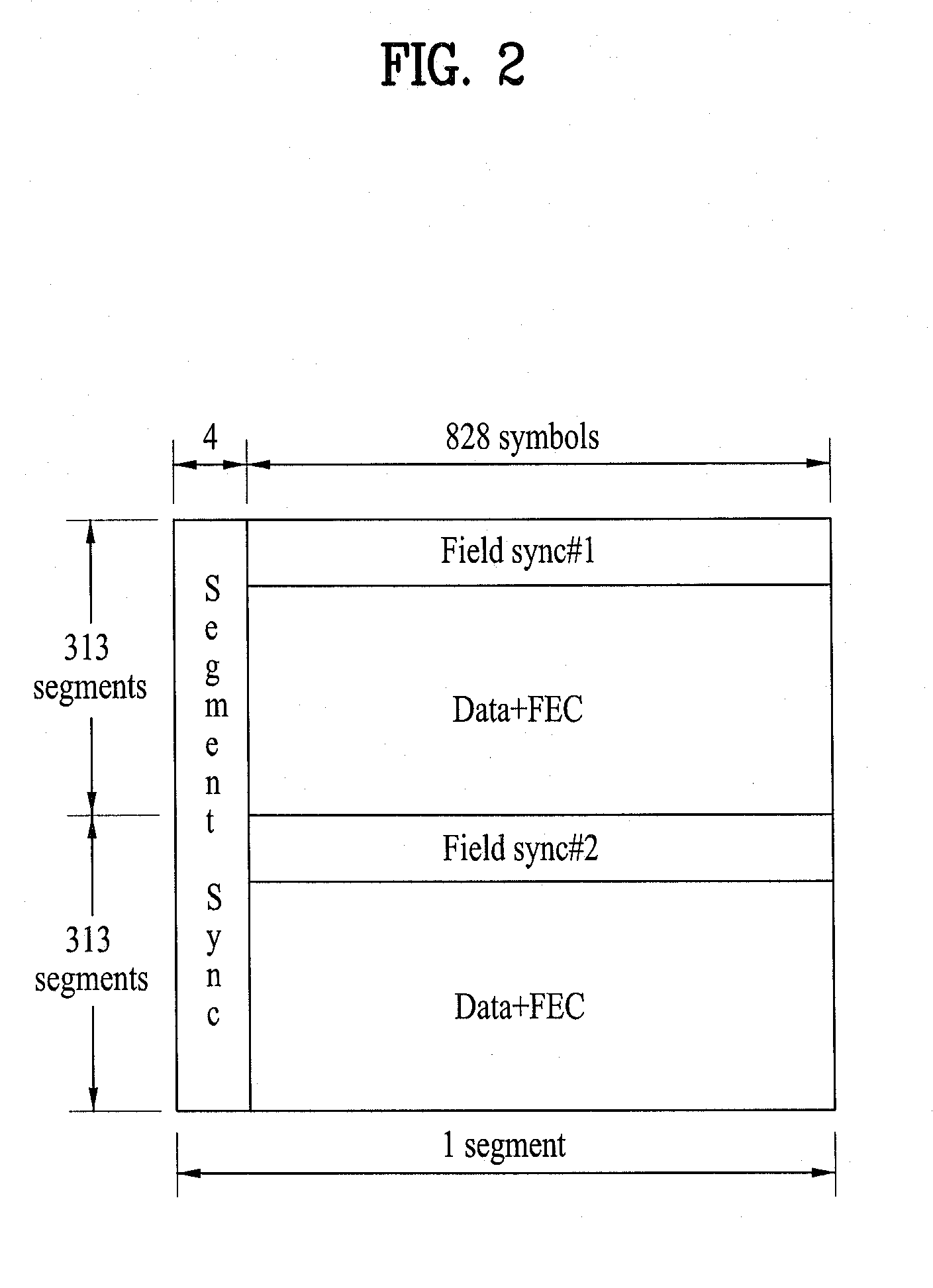 Broadcasting receiver and broadcast singnal processing method