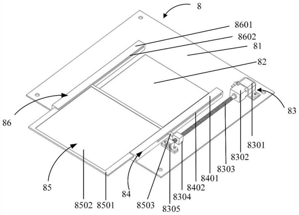 High-efficiency intelligent dimming type spectrum frequency division optical fiber illumination and photovoltaic power generation system