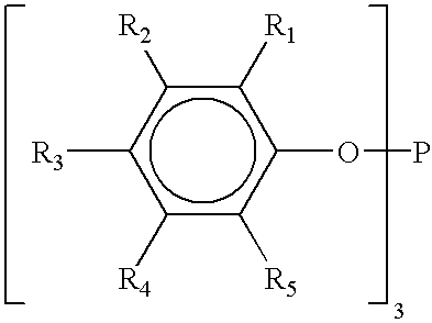 Phosphite additives in polyolefins