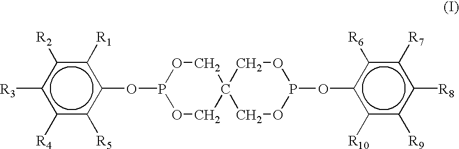 Phosphite additives in polyolefins