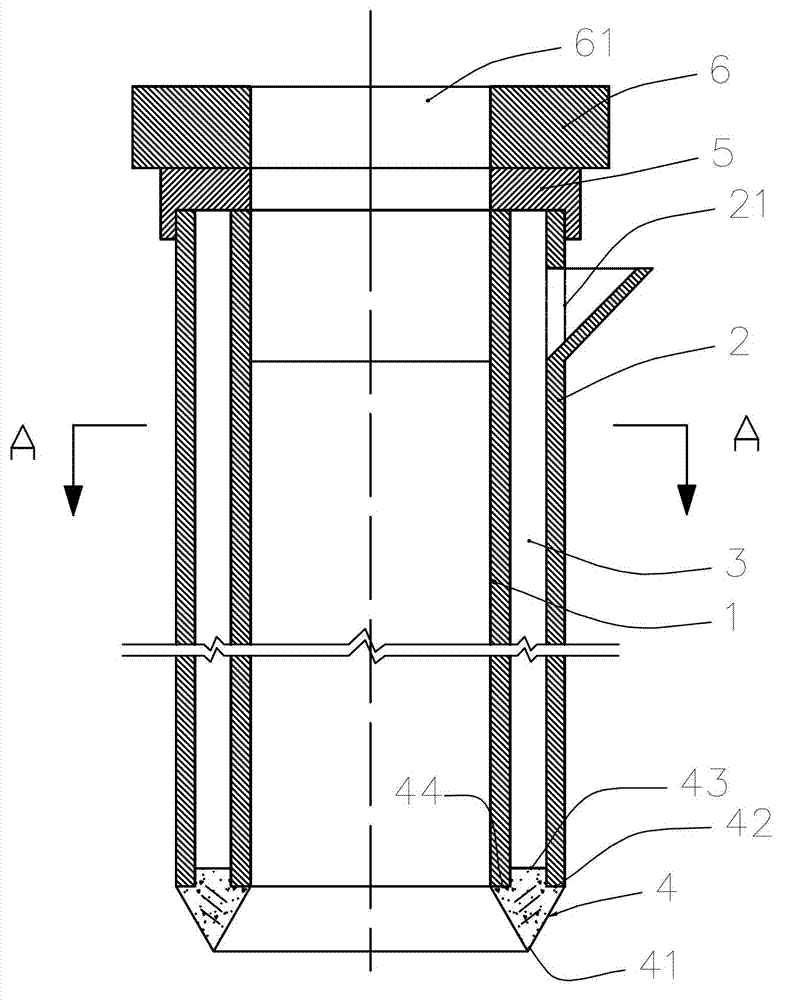 Construction method for enclosure structure unit of water-area ecological breeding pasture as well as enclosure structure unit and application thereof