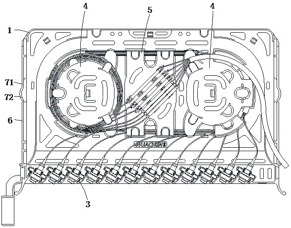Integrated fiber fusion module
