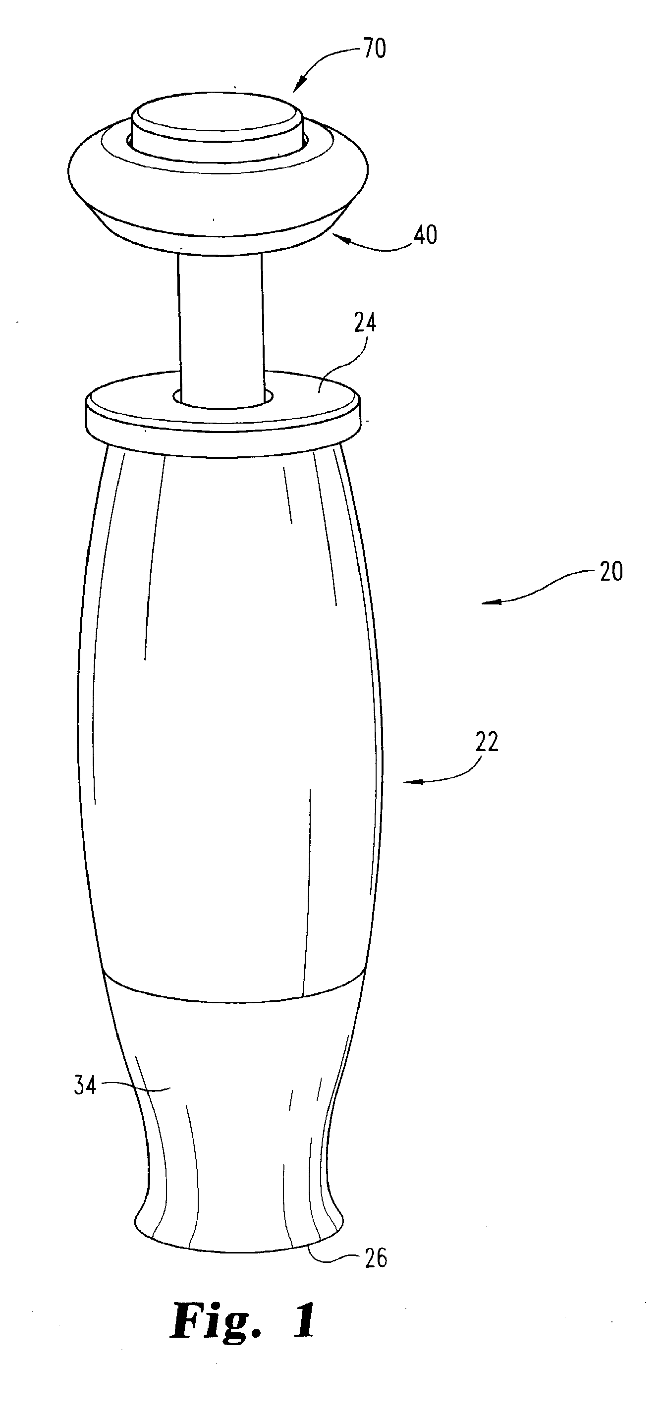 Needled pharmaceutical delivery device with triggered automatic needle insertion and manually controlled pharmaceutical injection