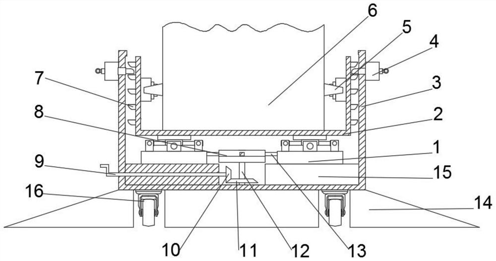 All-insulation inflatable ring main unit connecting device