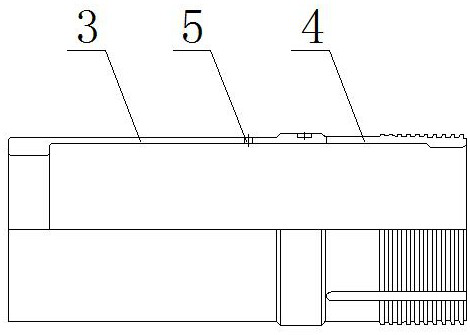 A hydraulic drop-in hand-feeding tool