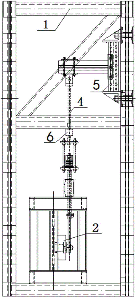 Shelf beam column node low-temperature fatigue life system and method for detecting cold storage