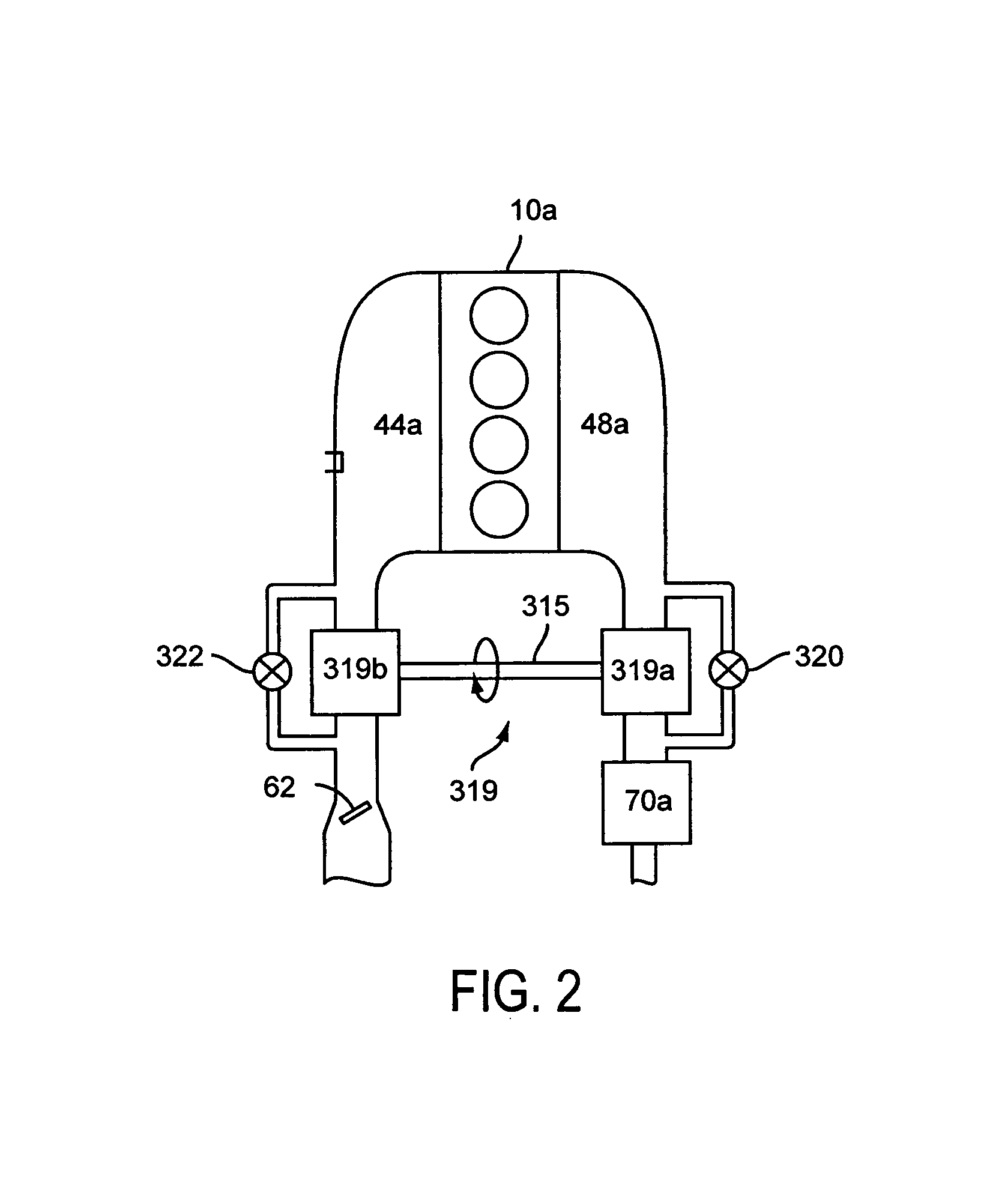 Combustion control system for an engine utilizing a first fuel and a second fuel