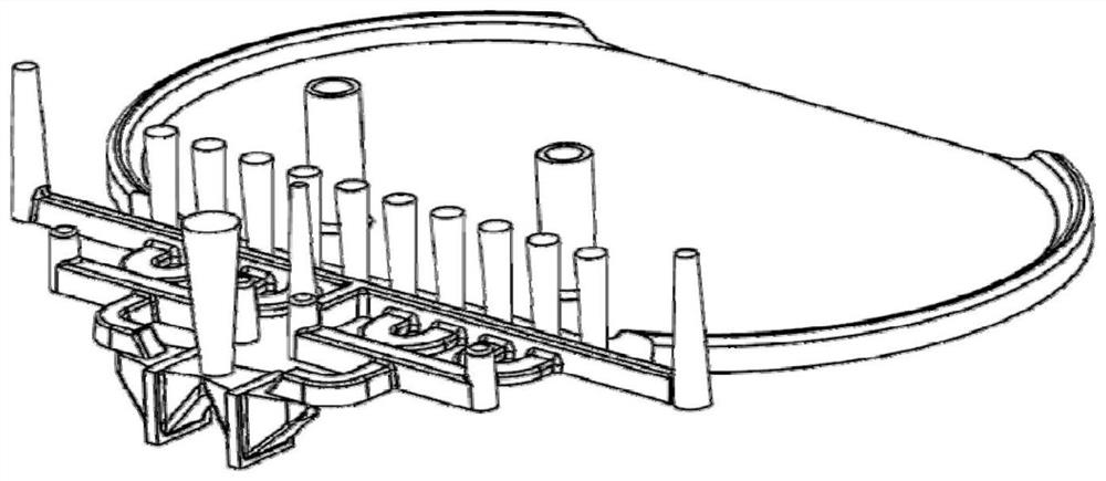 Method for measuring alloy feeding distance