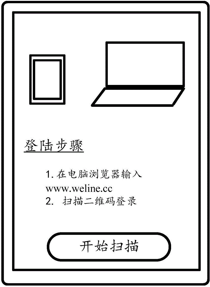 Browser of computing device and thumbnail display method of browser