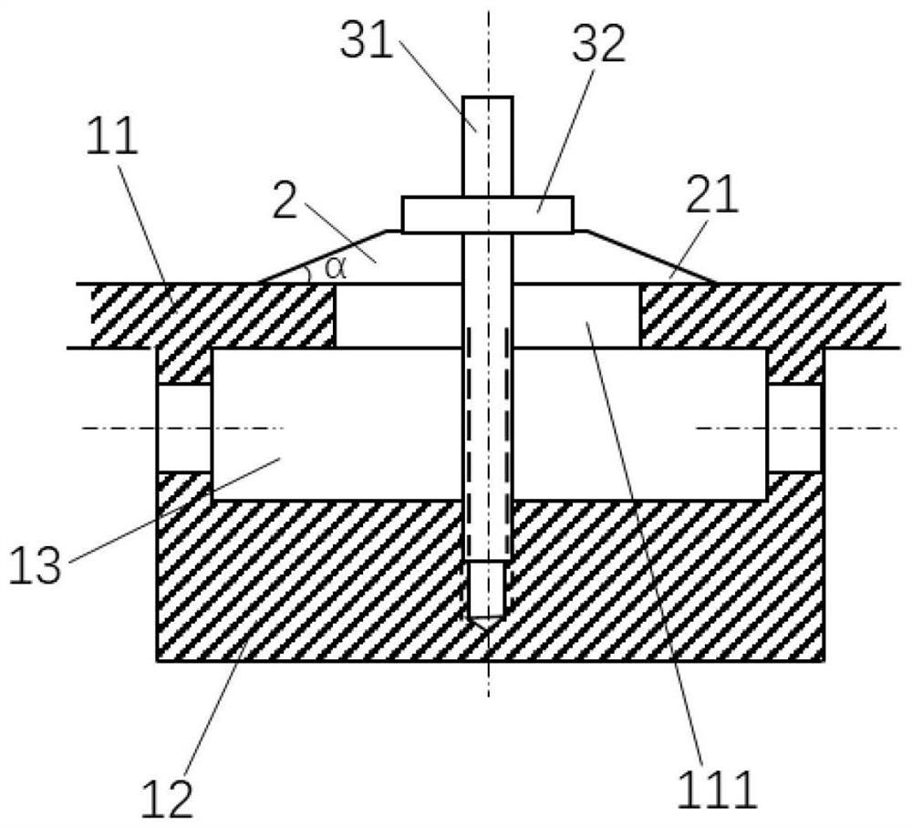 Pressure limiting and adjusting device