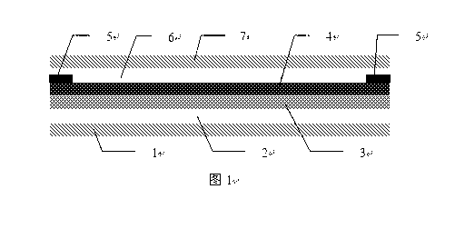 Low-temperature radiation electrothermal film and preparation method thereof