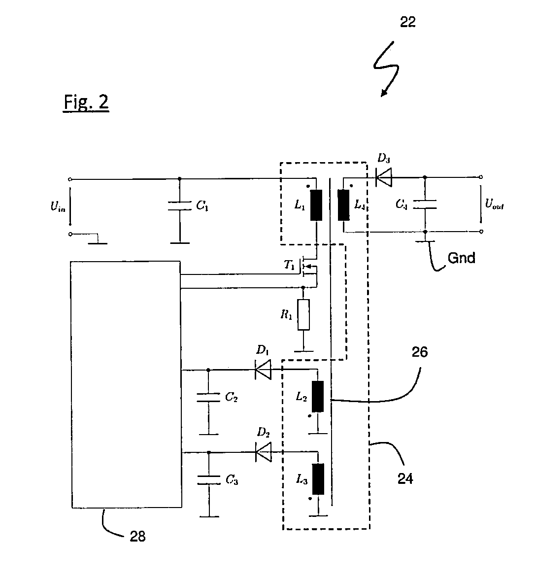 Sound wave treatment device