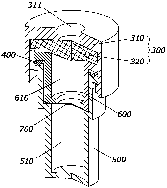 Membrane nucleic acid amplification sealing reaction tube capable of preloading reagent