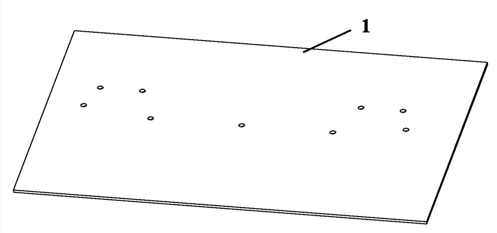 Switching device of coaxial cable and air microstrip line